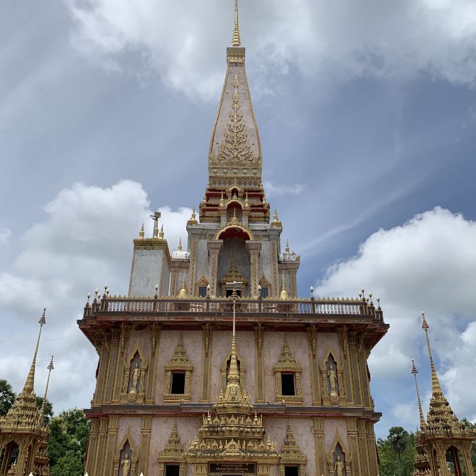 Wat Chat Long Temple - Phuket, Thailand
