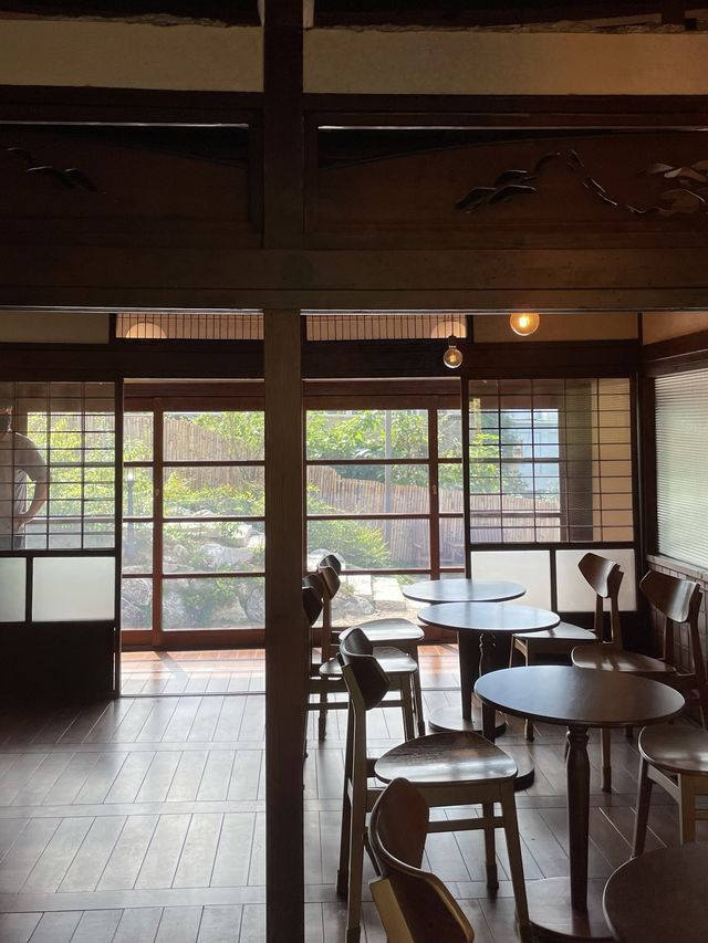 양산 고즈넉한 한옥카페 추천_발그랑