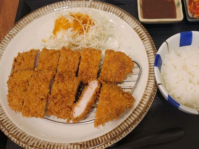 부산 수영 돈가스 맛집 해백돈카츠로 come‼️