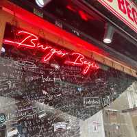 紅磡足料高質burger小店