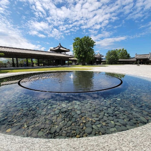 世外桃源般的慈山寺😍😌