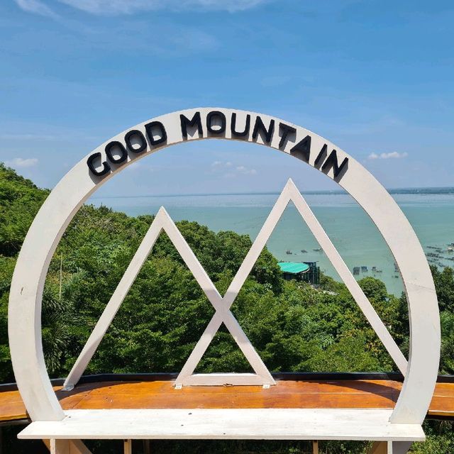 Good Mountain ร้านอาหารวิวเทพ เกาะยอ
