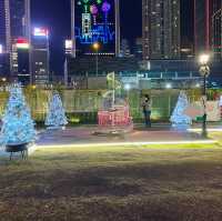 灣仔海濱公園聖誕展覽