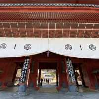 増上寺・三解脱門
