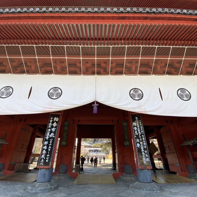 増上寺・三解脱門