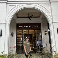 The 1st Brandy Museum in the Philippines