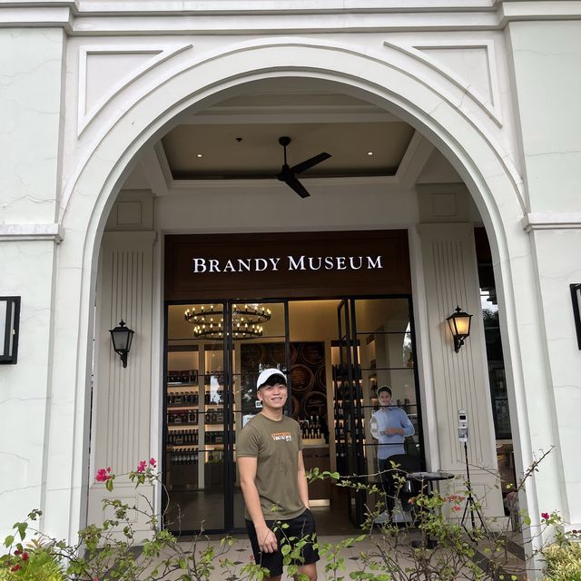 The 1st Brandy Museum in the Philippines