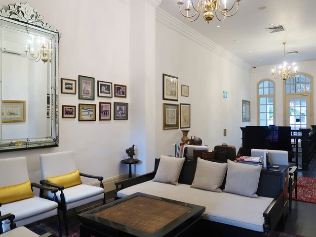 Comprehensive facilities at Raffles Hotel SG