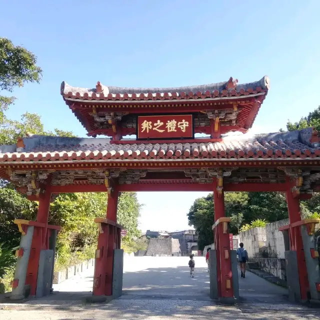 琉球王朝の城☆首里城