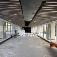【ウェスティン都ホテル京都】屋上庭園へ🌿