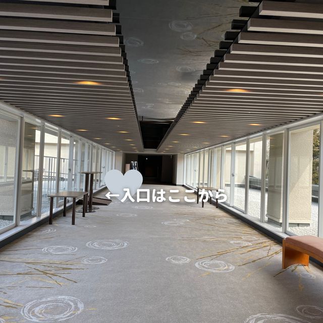 【ウェスティン都ホテル京都】屋上庭園へ🌿