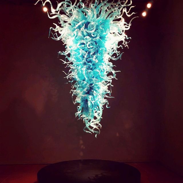 시애틀 'Chihuly Garden and Glass'