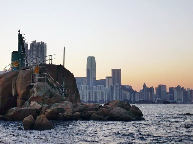 鯉魚門無敵海景