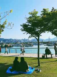 一次過睇海同埋花既地方！