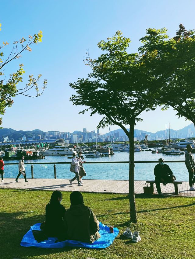 一次過睇海同埋花既地方！