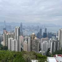 香港大學👉🏻龍虎山👉🏻太平山頂