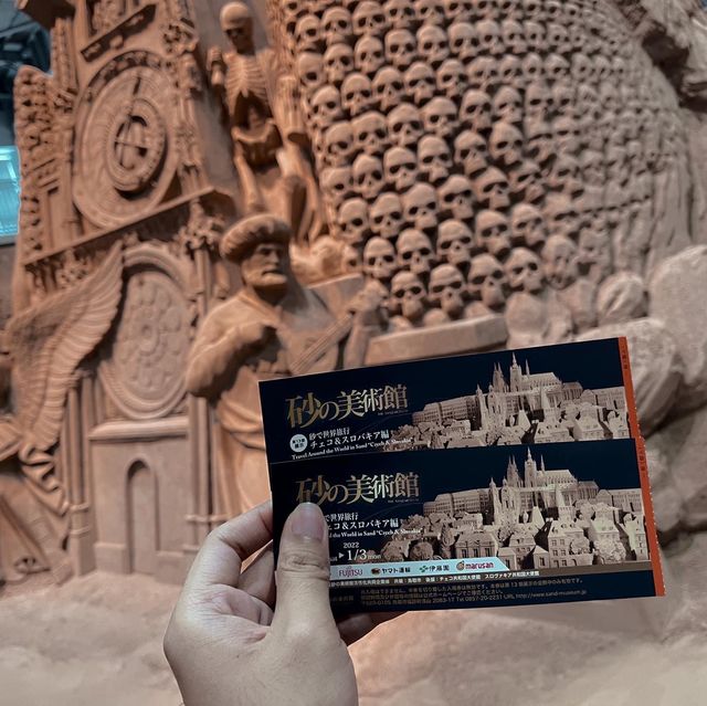 🐪 Bảo tàng cát Tottori🐫🐫