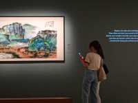 瞻緣昔彩──靜觀樓藏朱屺瞻作品選