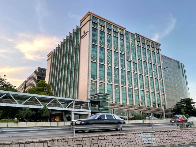 盡覽華麗維港景 - 海景嘉福洲際酒店