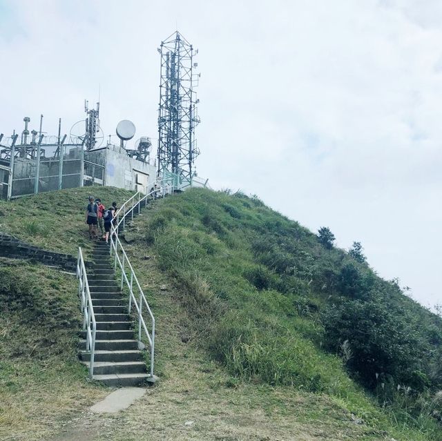 飛鵝山行山路線
