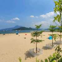 無敵海景 ～ 大埔龍尾泳灘 
