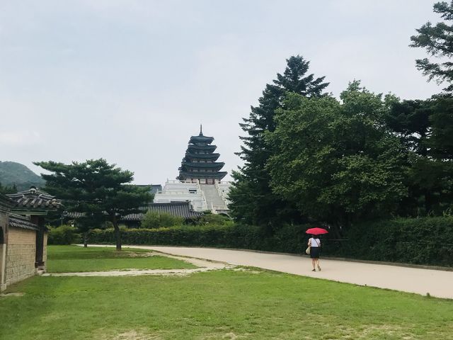 Gyeongbokgung Palace - First Day in Korea 