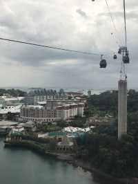 Scenic city views onboard a Cable Car