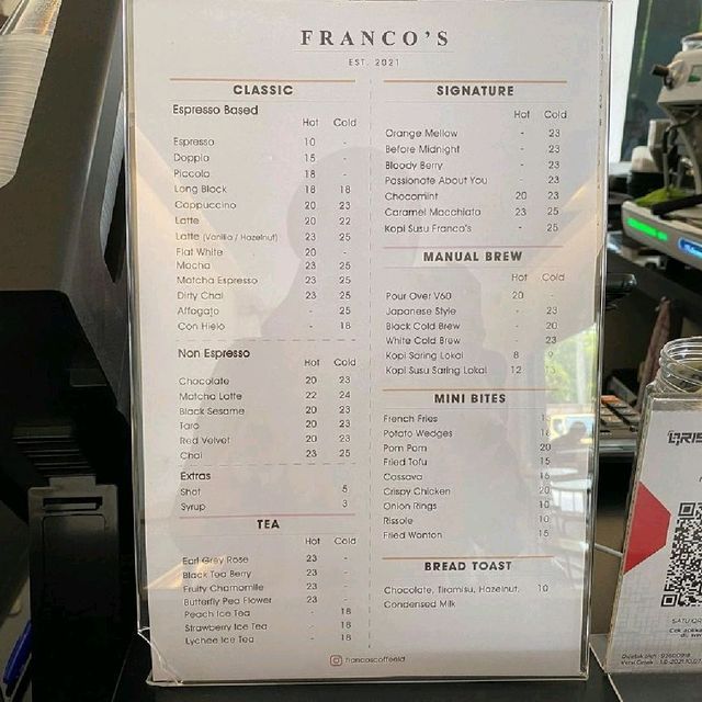 Francos Coffee