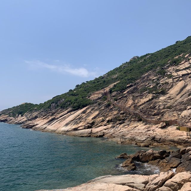 小島假期：香港最南的蒲台島