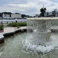 【横須賀】海をバックにピアノを弾ける公園