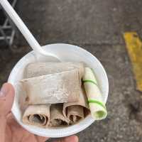 즈엉동 야시장 : 푸꾸옥의 활기찬 야시장