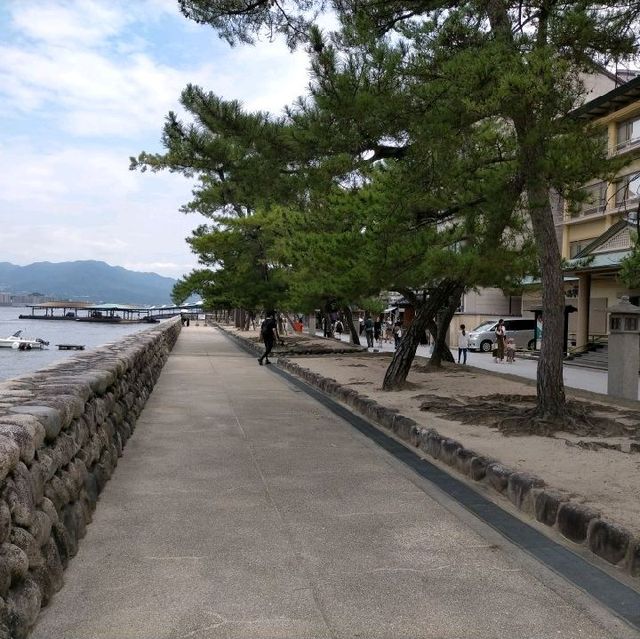 日本三景の「宮島」