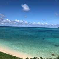 日本で1番　海がきれいな宮古島