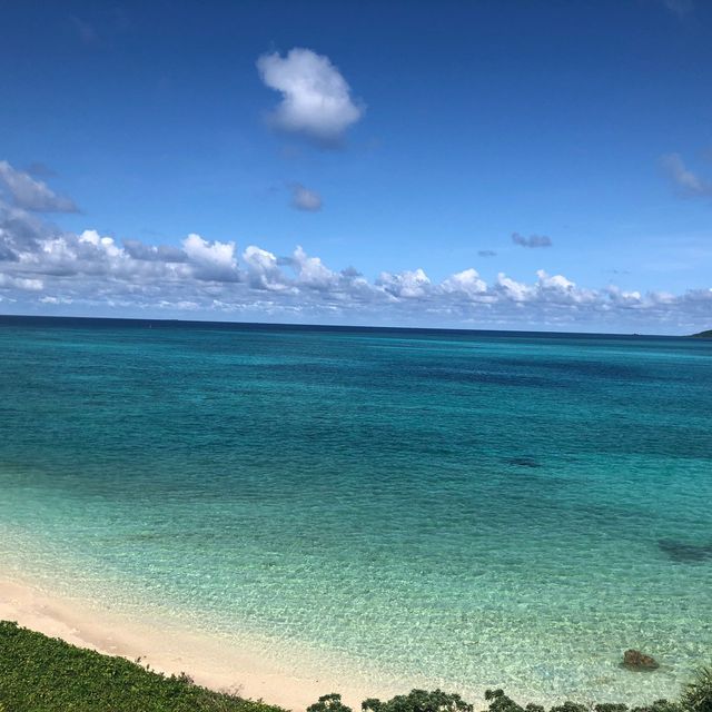 日本で1番　海がきれいな宮古島