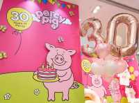 英國馬莎慶Percy小豬30歲生日