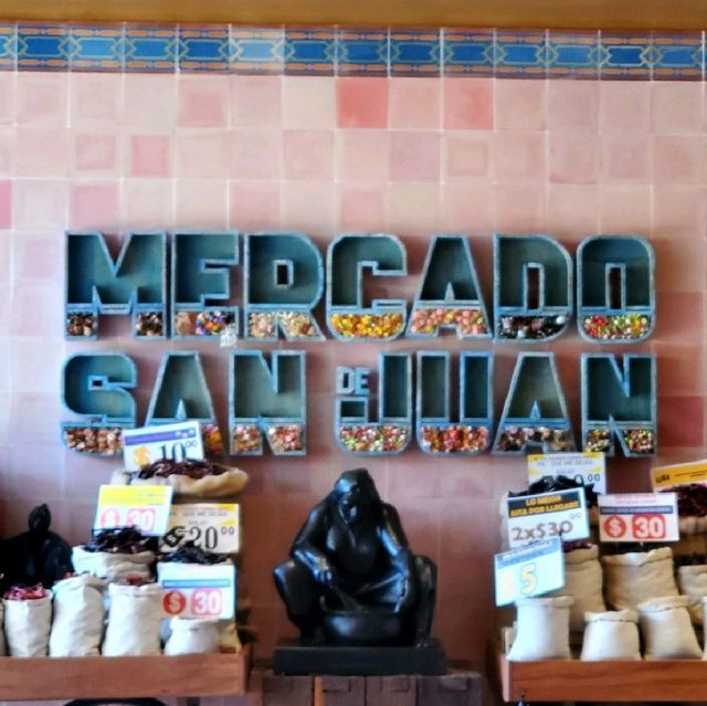 [칸쿤여행] 멕시코 전통 음식이 먹고싶다면, Mercado San de Juan (산후안)