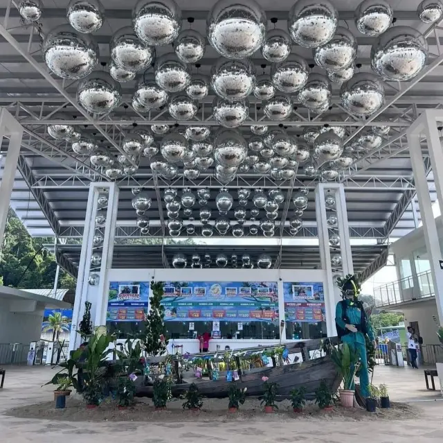 Taman tema Perdana Quay Eco Marine Park  