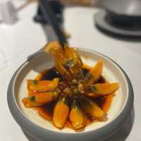 驚喜蒸蟹飯x香口酸菜魚