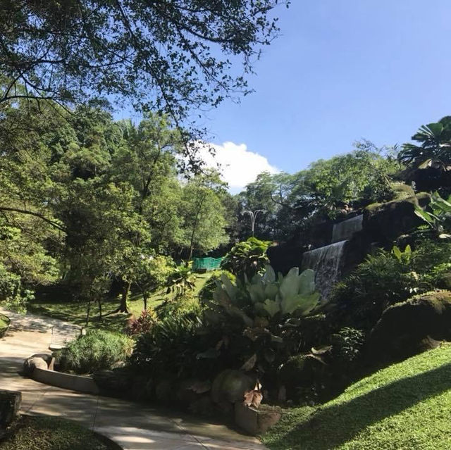 The Perdana Botanical Garden 