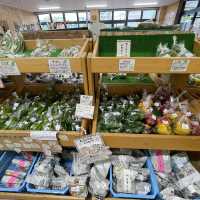 北海道　道の駅　日高で産直お野菜を♪