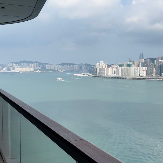 尖沙咀無敵海景酒店🌊🌊🌅