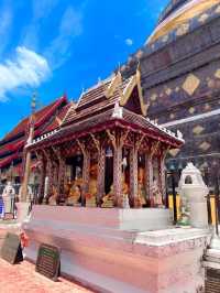 พาไปอิ่มบุญ แถมถ่ายรูปกันแบบจุกๆที่วัดพระธาตุลำปาง