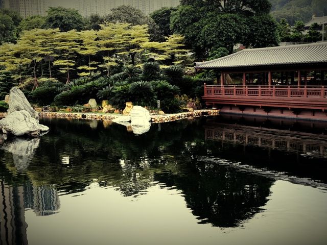 Classical Elegance Nan Lian Garden