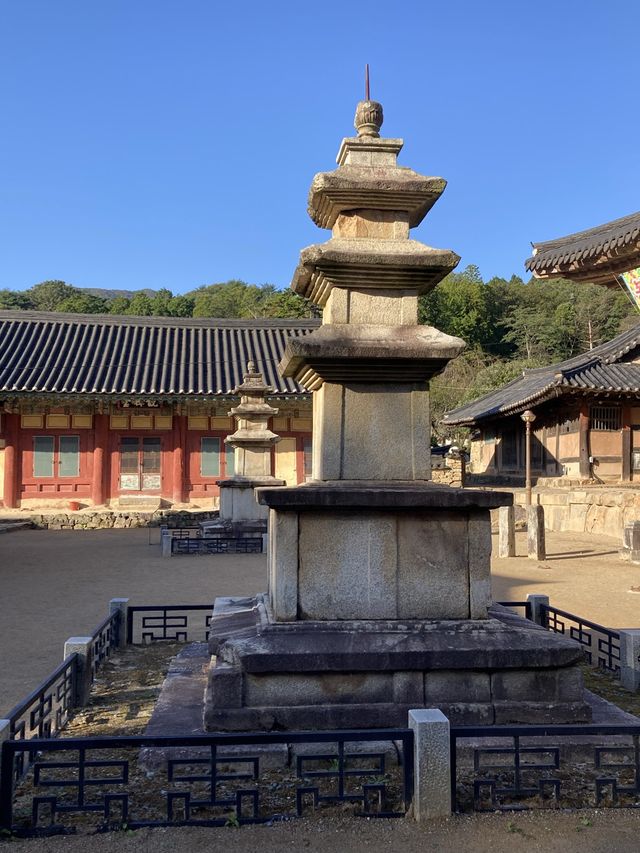 한옥풍경이 아름다운 절