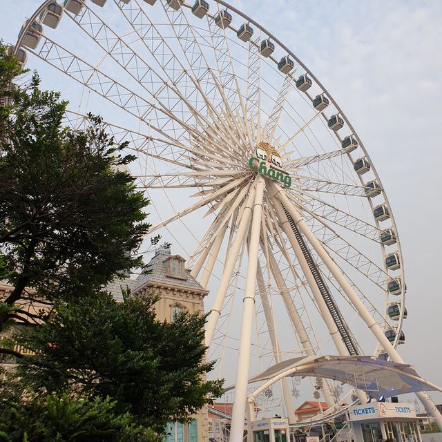방콕 속 깔끔하고 아름다운 시장 _ 아시아티크 🎡