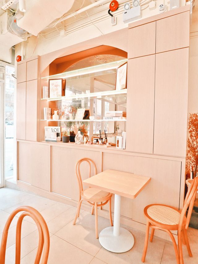 紅磡絕美奶油風打卡 Cafe  