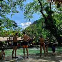 Blue Lagoon, Vang Vieng🇱🇦