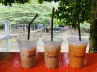 คาเฟ่ชิคๆ ใกล้ชิดธรรมชาติ@คีรีวง