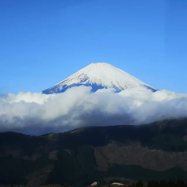 Hakone Ropeway - Mt. Fuji View