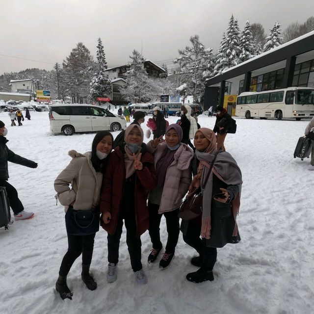 trip to snow areas In Japan within Aichiken 